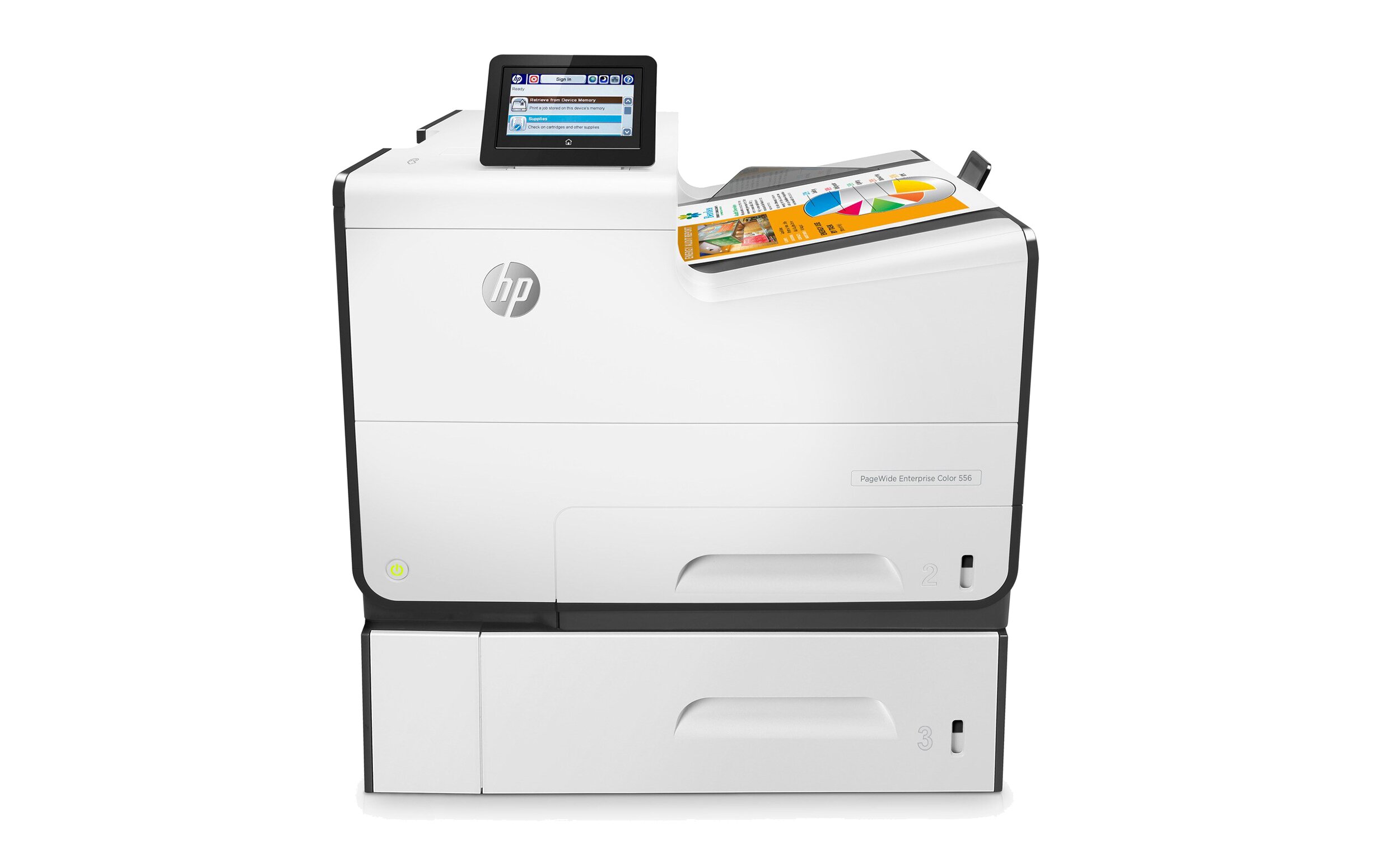 HP PageWide Enterprise 556xh printer — compatible cartridges at FetchInk